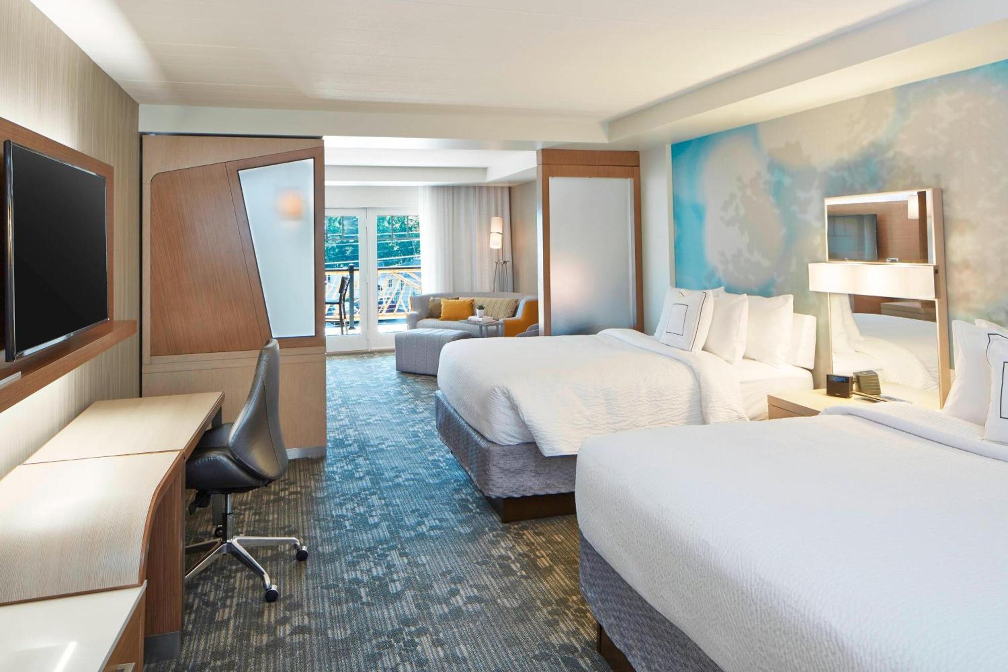 Courtyard By Marriott Lake George Exterior photo