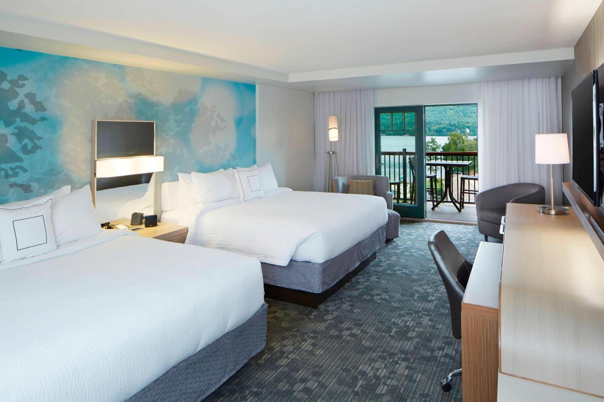 Courtyard By Marriott Lake George Exterior photo