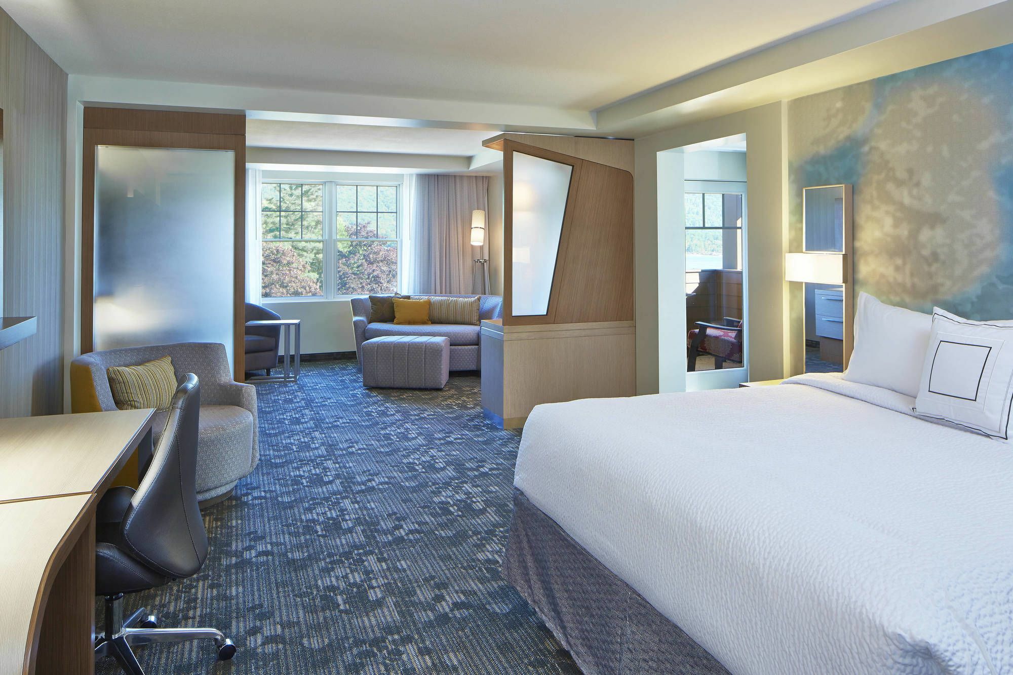 Courtyard By Marriott Lake George Exterior photo
